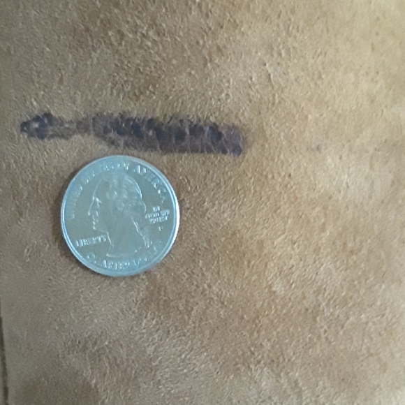 Sherling coat made in Italy. MAKE OFFER - Picture 5 of 7